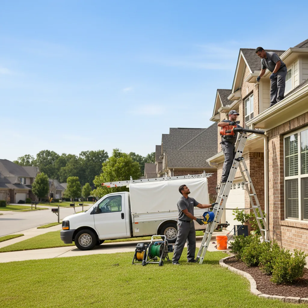 Home Gutter Service in Sainte Genevieve, MO near me